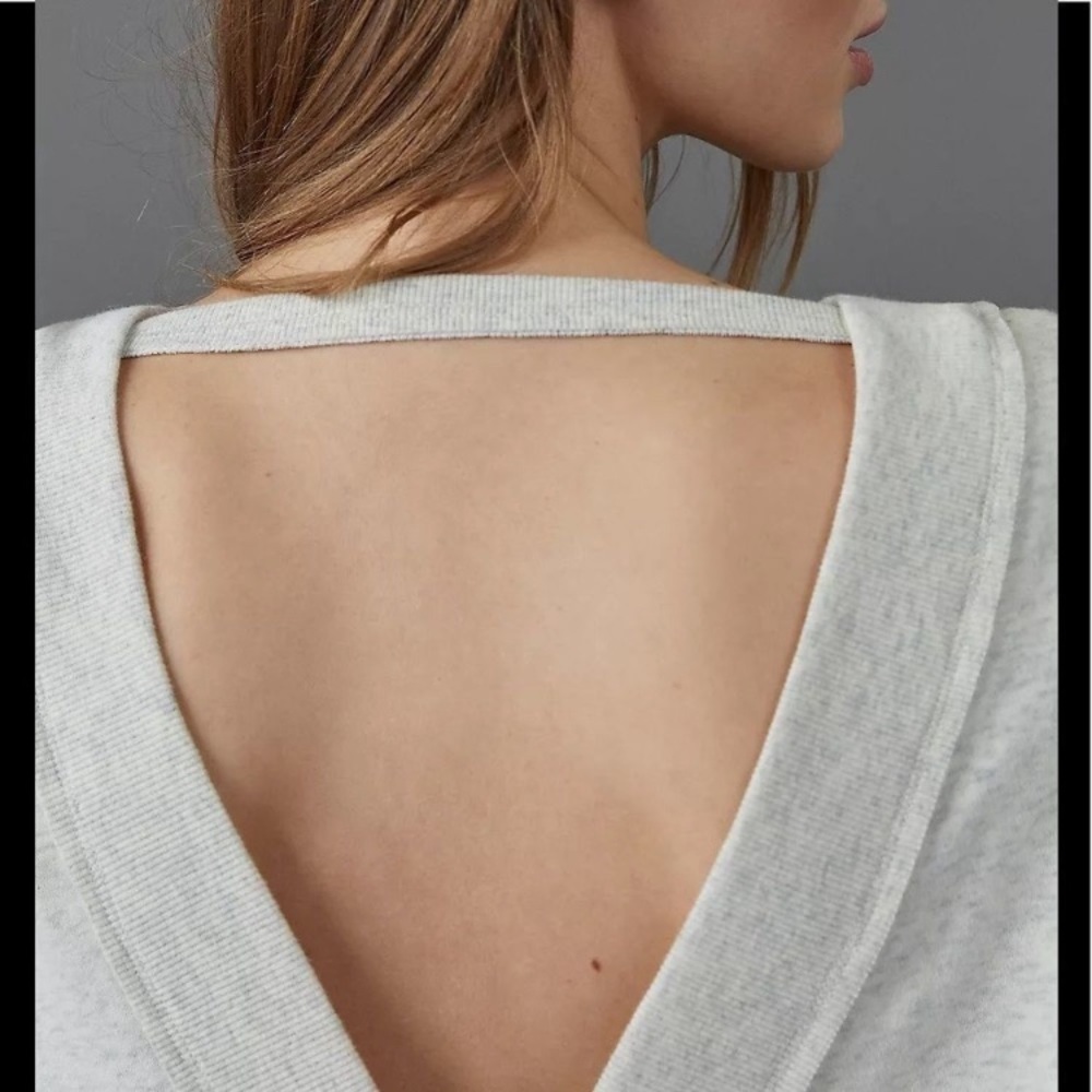 🤍 Pilcro Ryanne crossback sweatshirt - Picture 9 of 9